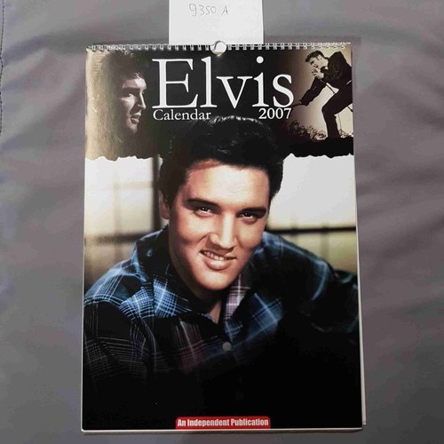 Elvis presley kalender 2007 - kalender,