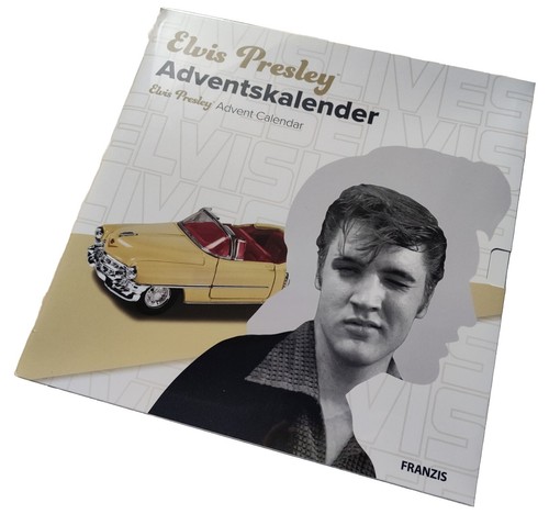 Franzis adventskalender elvis - adventskalender,