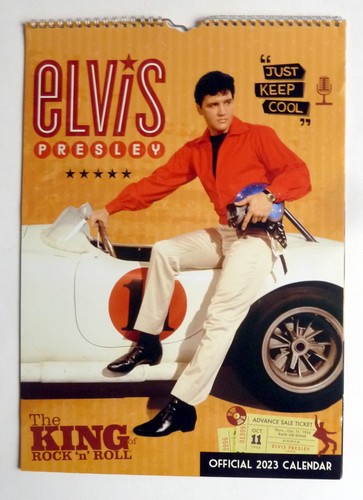 Elvis presley kalender 2023 - elvis,