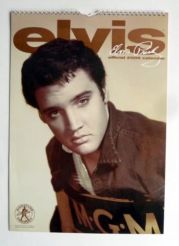 Elvis presley kalender 2006 - elvis,