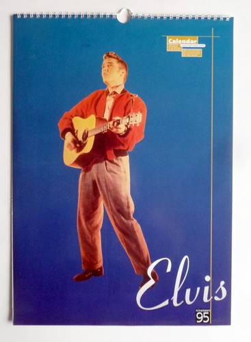 Elvis presley kalender - presley, 1995