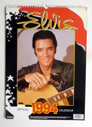 Elvis presley kalender 1994 - elvis,