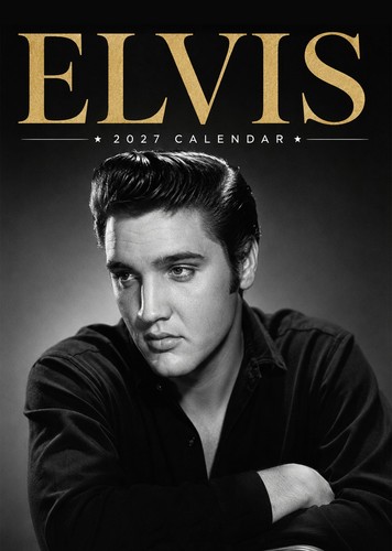 Elvis kalender 2027 - elvis,