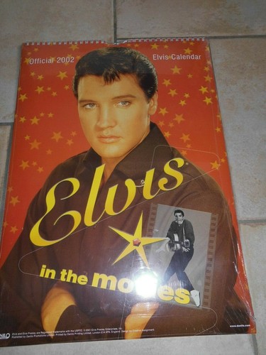 Elvis presley kalender 2002 - presley,