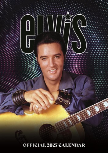 Elvis 2027 calendar - 2027, a3