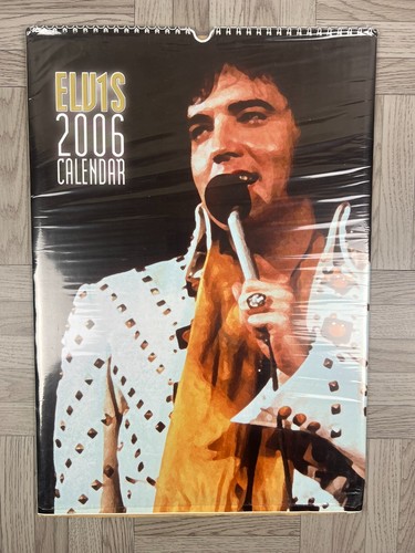 Elvis kalender 2006 neu - -, &